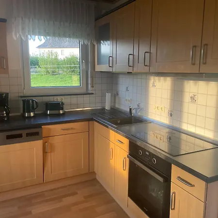 Ferienhaus Moehnetal Allagen Buitenkant foto