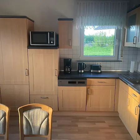 Ferienhaus Moehnetal Allagen Buitenkant foto