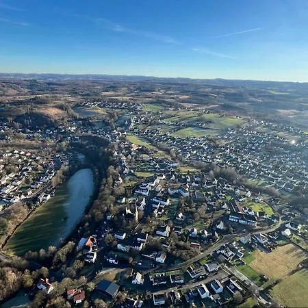 Ferienhaus Moehnetal Allagen Buitenkant foto